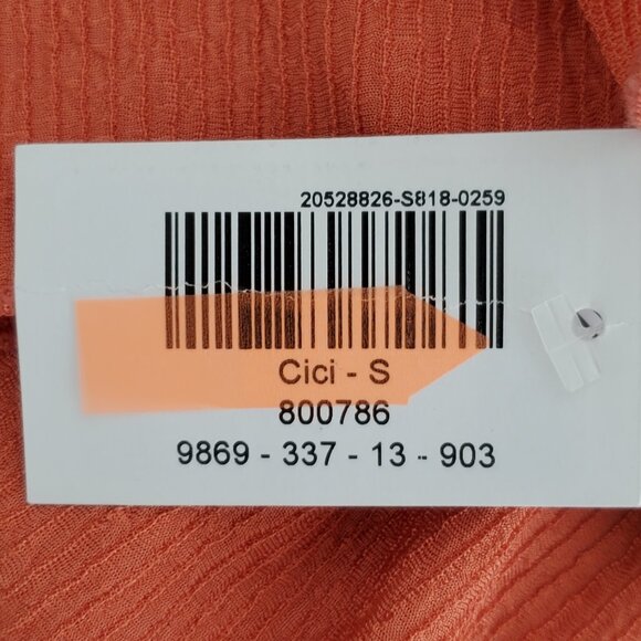 LuLaRoe Flounce On or Off Shoulder Stretchy Sheath CiCi Dress NEW NWT Size S - Picture 11 of 13